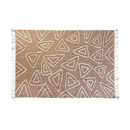 Tepih DKD Home Decor Roza Terakota Bijela šiške gradski (160 x 230 x 1 cm) Cijena