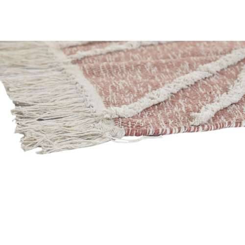 Tepih DKD Home Decor Roza Terakota Bijela šiške gradski (160 x 230 x 1 cm) Cijena