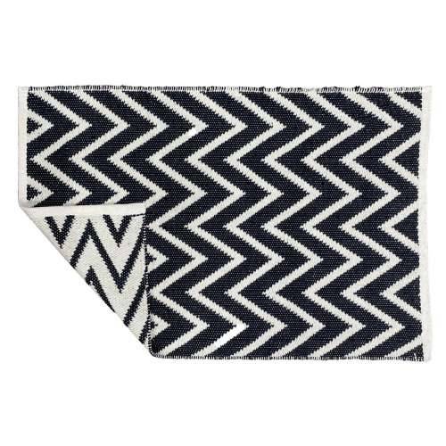 Tepih DKD Home Decor Poliester Zig-zag Dvobojan 160 x 230 x 1 cm Cijena