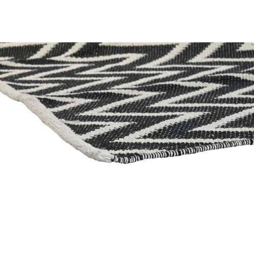 Tepih DKD Home Decor Poliester Zig-zag Dvobojan 160 x 230 x 1 cm Cijena