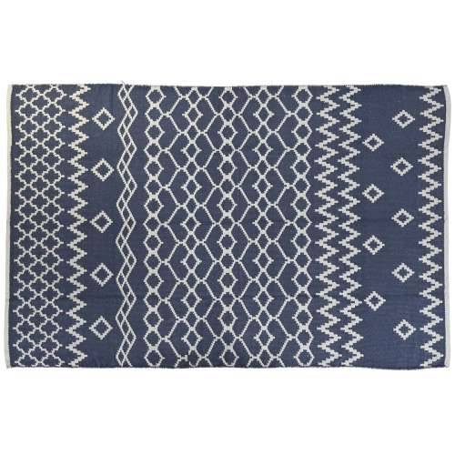 Tepih DKD Home Decor Plava Poliester Arap 160 x 230 x 1 cm Cijena