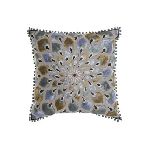 Jastuk DKD Home Decor Bež Plava (60 x 20 x 60 cm) Cijena