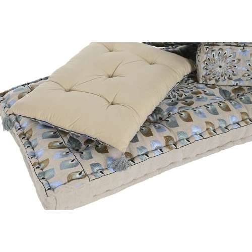 Vrtna fotelja DKD Home Decor Plava Bež 155 x 76 x 65 cm 150 x 76 x 20 cm Cijena