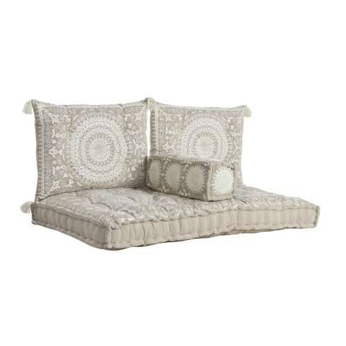 Vrtna fotelja DKD Home Decor Bež 155 x 76 x 65 cm Cijena