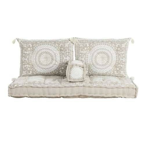 Vrtna fotelja DKD Home Decor Bež 155 x 76 x 65 cm Cijena