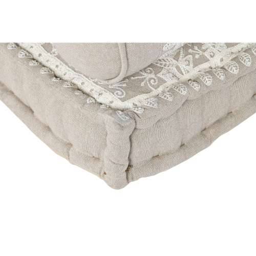 Fotelja DKD Home Decor Bijela Bež 90 x 56 x 15 cm Cijena