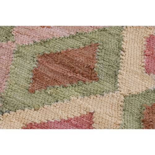 Tepih DKD Home Decor Siva Rumena Pisana rombi 160 x 230 x 1 cm Cijena