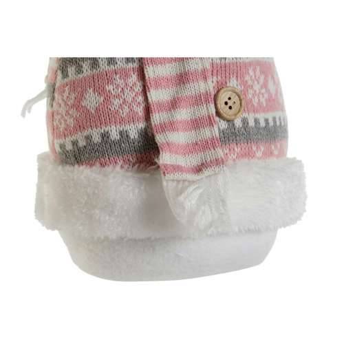 Ukrasi DKD Home Decor Bijela Smeđa Roza 30 x 16 x 33 cm (2 kom.) Cijena