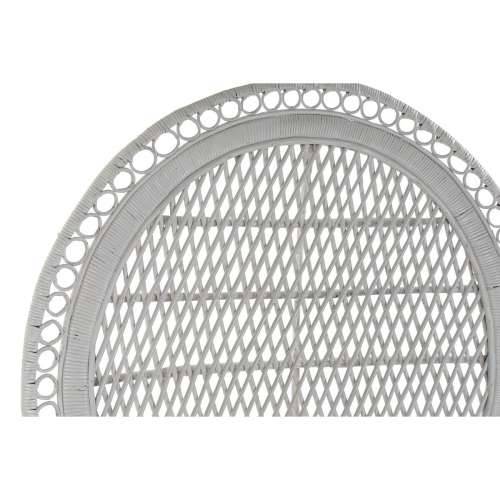 Vrtna fotelja DKD Home Decor Bijela 102 x 66 x 146 cm 97 x 66 x 144 cm Cijena