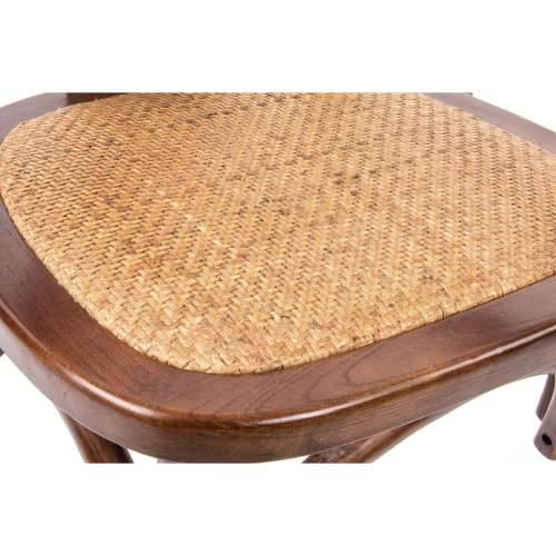 Naslonjač DKD Home Decor Smeđa 59 x 46 x 78 cm Cijena