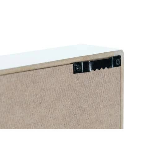 Zidni Ukras DKD Home Decor Bijela Crvena gradski 48 x 4 x 22 cm (2 kom.) Cijena