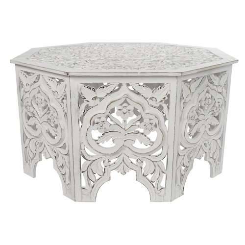Stolić za dnevni boravak DKD Home Decor Drvo MDF 84 x 84 x 46 cm Cijena
