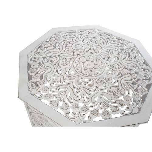Stolić za dnevni boravak DKD Home Decor Drvo MDF 84 x 84 x 46 cm Cijena