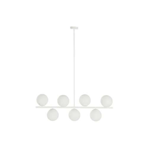 Stropna svjetiljka DKD Home Decor 98 x 45 x 30 cm Kristal Metal Bijela 50 W Cijena