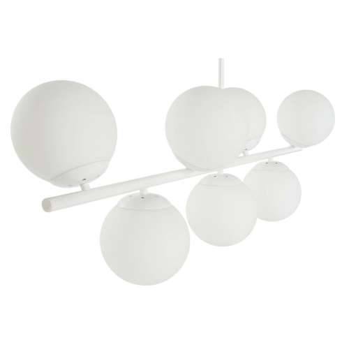 Stropna svjetiljka DKD Home Decor 98 x 45 x 30 cm Kristal Metal Bijela 50 W Cijena