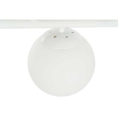 Stropna svjetiljka DKD Home Decor 98 x 45 x 30 cm Kristal Metal Bijela 50 W Cijena