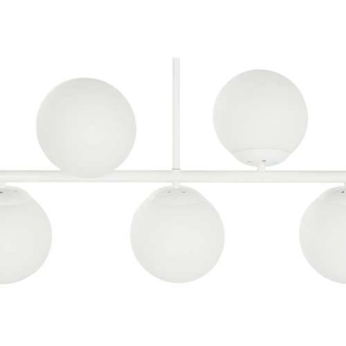 Stropna svjetiljka DKD Home Decor 98 x 45 x 30 cm Kristal Metal Bijela 50 W Cijena