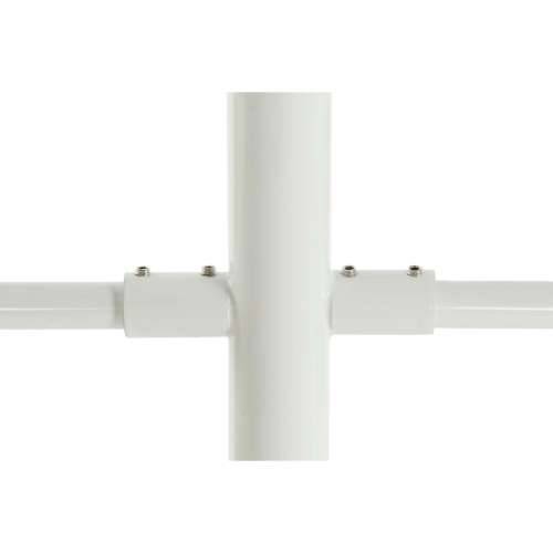Stropna svjetiljka DKD Home Decor 96 x 73 x 50 cm Kristal Metal Bijela 50 W Cijena
