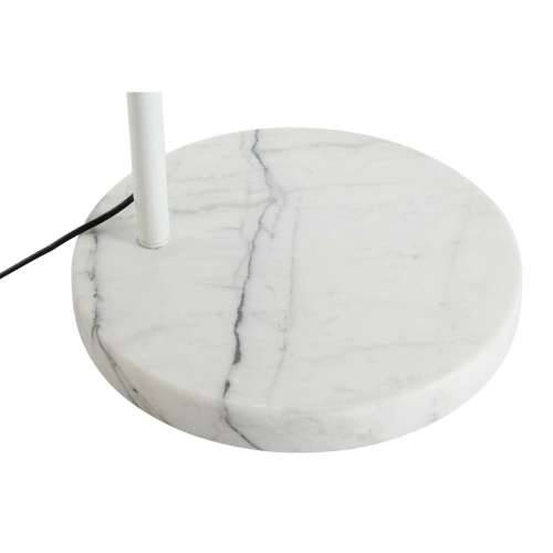 Podna svjetiljka DKD Home Decor 36 x 110 x 195 cm Metal Bijela Mramor 220 V 50 W 60 W Cijena