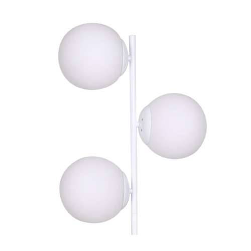 Podna svjetiljka DKD Home Decor 35 x 25 x 167 cm Kristal Metal Bijela 220 V 50 W Cijena