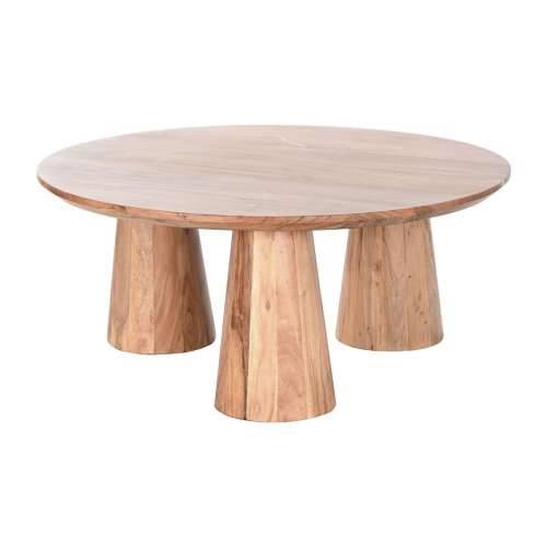 Stolić za dnevni boravak DKD Home Decor Drvo akacije 100 x 100 x 43 cm Cijena