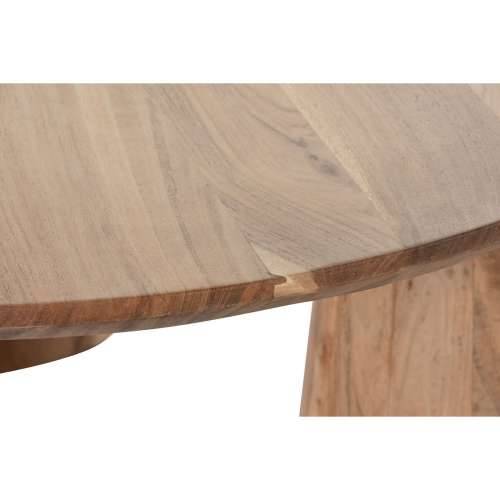 Stolić za dnevni boravak DKD Home Decor Drvo akacije 100 x 100 x 43 cm Cijena