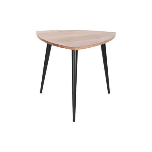 Stolić za dnevni boravak DKD Home Decor Metal Drvo akacije 90 x 90 x 76 cm Cijena
