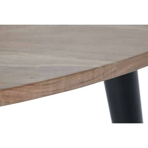 Stolić za dnevni boravak DKD Home Decor Metal Drvo akacije 90 x 90 x 76 cm Cijena