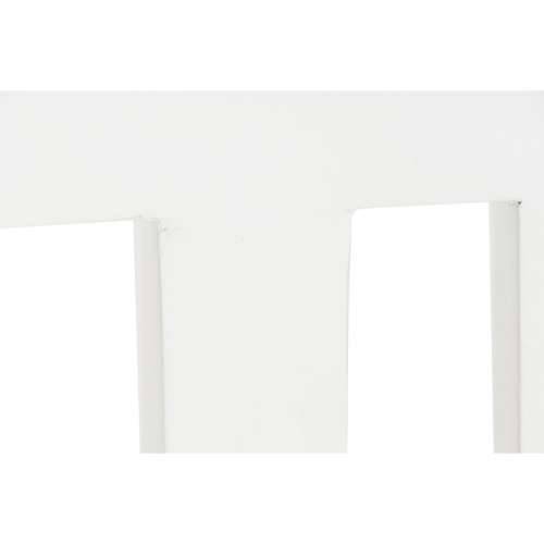 Uzglavlje DKD Home Decor Bijela Smeđa Drvo akacije Drvo Manga 165 x 3 x 135 cm Cijena