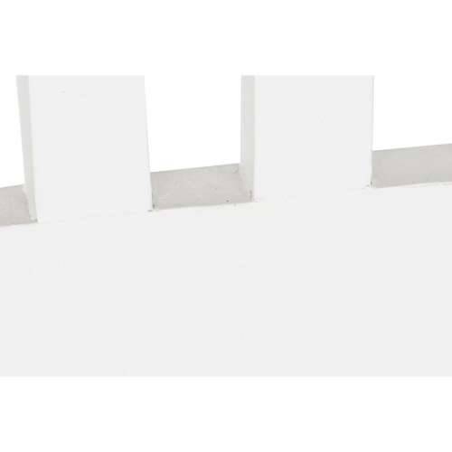 Uzglavlje DKD Home Decor Bijela Smeđa Drvo akacije Drvo Manga 165 x 3 x 135 cm Cijena