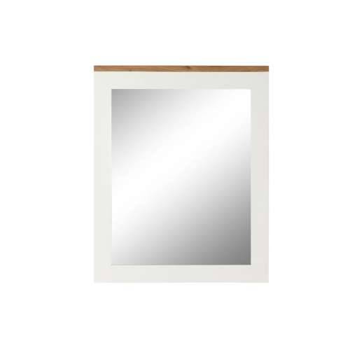 Zidno ogledalo DKD Home Decor Bijela Smeđa gradski 90 x 1,5 x 113 cm Cijena
