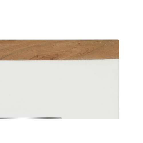 Zidno ogledalo DKD Home Decor Bijela Smeđa gradski 90 x 1,5 x 113 cm Cijena
