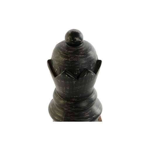 Ukrasna figura DKD Home Decor Bijela Smeđa Crna Figure za Šah Loft 12 x 12 x 48 cm (2 kom.) Cijena