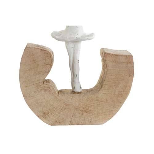 Ukrasna figura DKD Home Decor Bijela Smeđa Plesačica Klasičnog Plesa 17 x 6 x 24 cm (2 kom.) Cijena