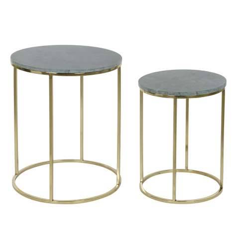 Set od dvije stolice DKD Home Decor Zelena zlatan 46 x 46 x 58 cm Cijena