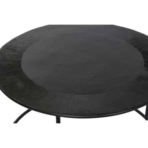 Set od dvije stolice DKD Home Decor Crna Metal Aluminij 76 x 76 x 44 cm Cijena