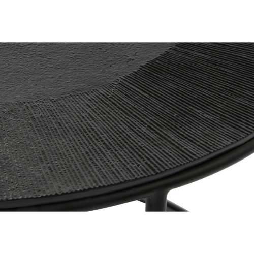 Set od dvije stolice DKD Home Decor Crna Metal Aluminij 76 x 76 x 44 cm Cijena