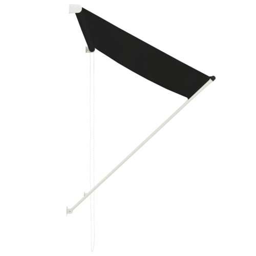 Tenda na uvlačenje 150 x 150 cm antracit - Antracit 150 x 150 cm 1 Cijena