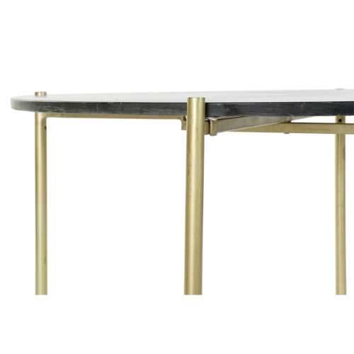 Stolić za dnevni boravak DKD Home Decor 81 x 81 x 44 cm Mramor Željezo Cijena