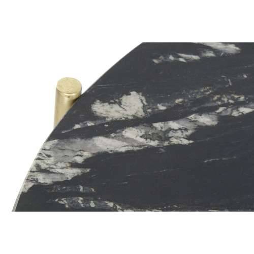 Stolić za dnevni boravak DKD Home Decor 81 x 81 x 44 cm Mramor Željezo Cijena