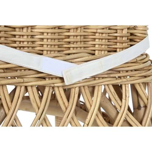 Naslonjač DKD Home Decor Bijela Prirodno 45 x 55 x 85 cm 45 x 55 x 90 cm 47 x 58 x 90 cm Cijena