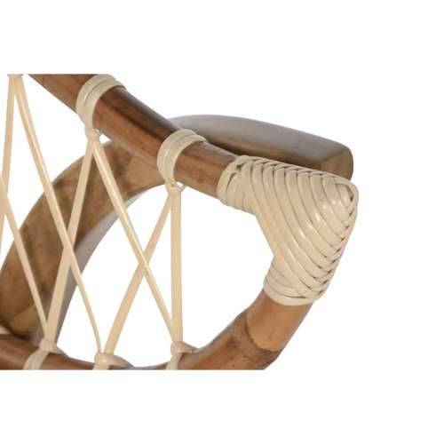 Naslonjač DKD Home Decor Bijela Prirodno 57 x 68 x 79 cm 57 x 65 x 79 cm Cijena