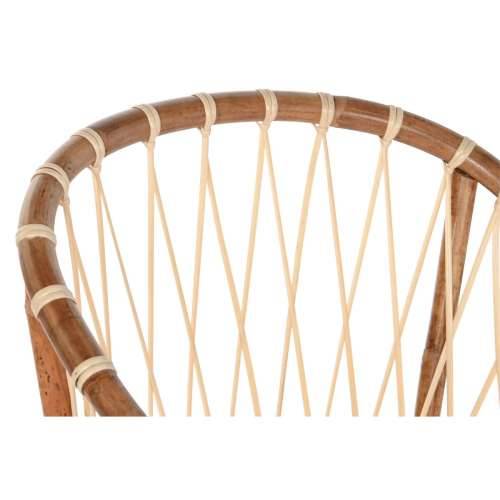 Naslonjač DKD Home Decor Bijela Prirodno 57 x 68 x 79 cm 57 x 65 x 79 cm Cijena