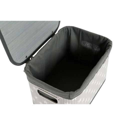 Set košara DKD Home Decor Bijela Siva Bambus Drvo MDF Zvijezde 51 x 35 x 33 cm Cijena