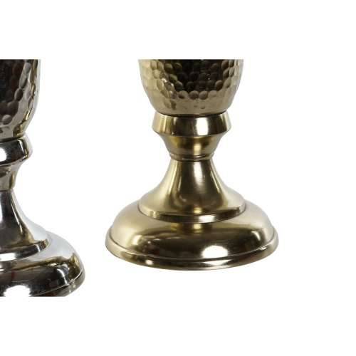 Vrč DKD Home Decor zlatan Srebrna Aluminij 13 x 13 x 33 cm (2 kom.) Cijena