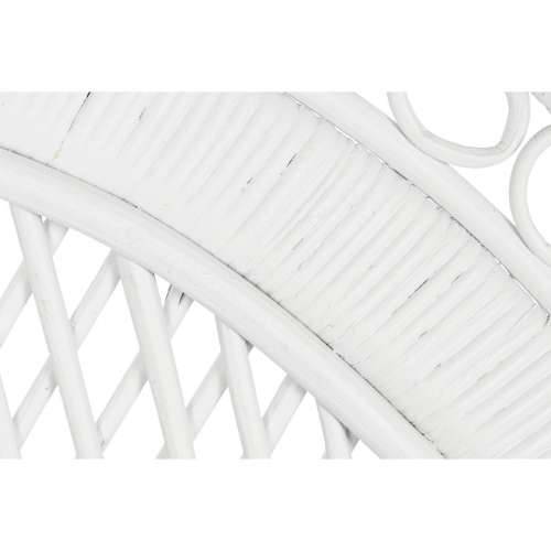 Vrtna fotelja DKD Home Decor Bijela 188 x 50 x 140 cm 154 x 70 x 144 cm 15700 x 68 x 145,5 cm Cijena