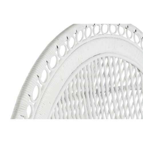 Vrtna fotelja DKD Home Decor Bijela 188 x 50 x 140 cm 154 x 70 x 144 cm 15700 x 68 x 145,5 cm Cijena