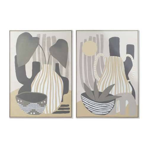 Slika DKD Home Decor 104 x 4,5 x 143,5 cm Vrč Skandinavski (2 kom.) Cijena
