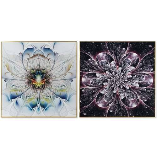 Slika DKD Home Decor 80 x 3 x 80 cm (2 kom.) Cijena