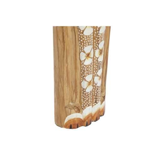 Ukrasna figura DKD Home Decor Bijela Smeđa Pas Tropsko 80 cm 16 x 9 x 100 cm Cijena